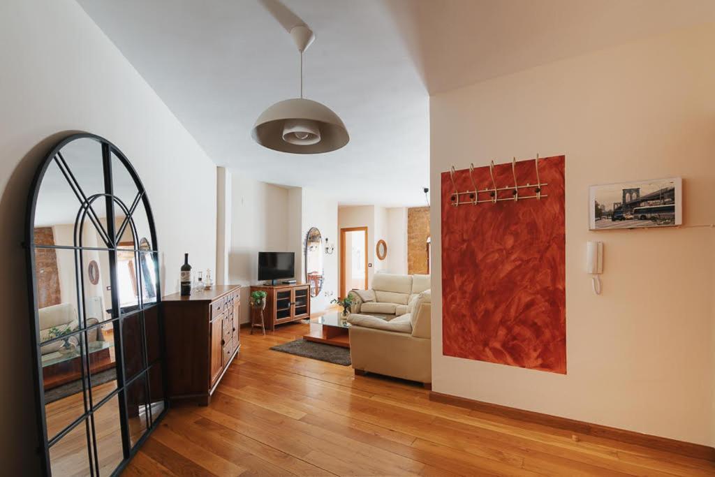 Apartamento El Balcon Haro Exterior foto